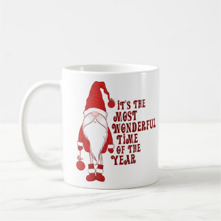 Gnome Wonderful Time of the Year Coffee Mug