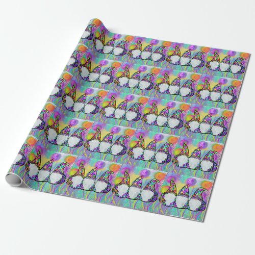 GNOME         WRAPPING PAPER