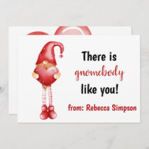 Gnomebody Like You Cute Love Valentine Day Holiday