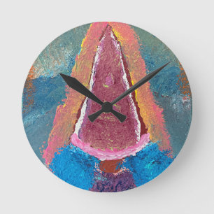 Gnomeification clock