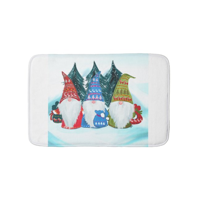 GNOMES BATH MAT (Front)