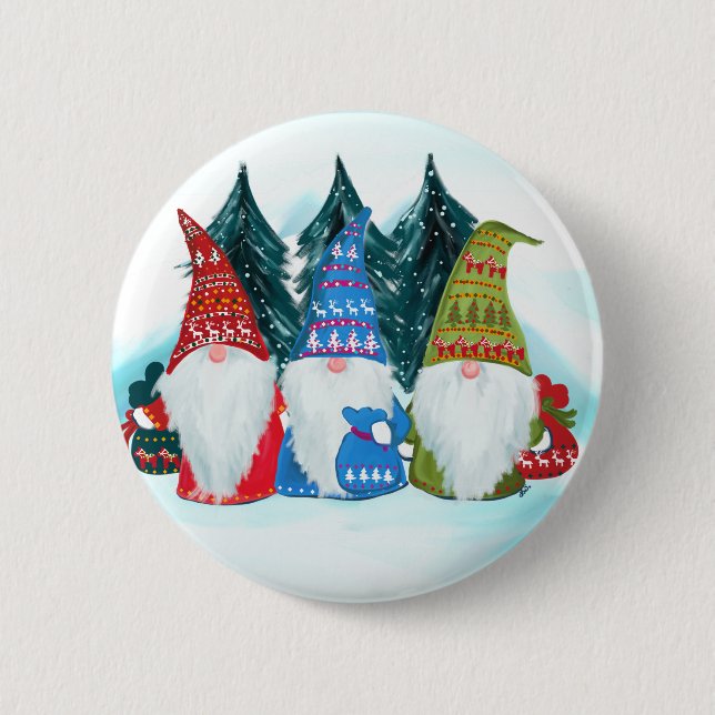 GNOMES BUTTON (Front)