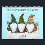 GNOMES CALENDAR<br><div class="desc">HOLIDAY CHEER ALL YEAR FOR 2024</div>