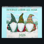 GNOMES CALENDAR<br><div class="desc">HOLIDAY CHEER ALL YEAR FOR 2026</div>