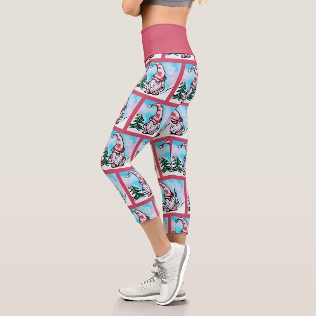 GNOMES CAPRI LEGGINGS (Left)