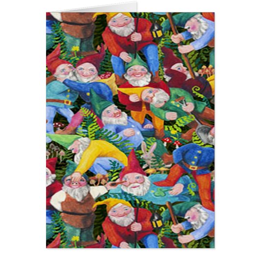 Gnomes Cards (Front)
