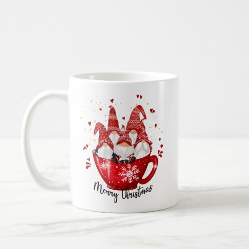 Gnomes Christmas Coffee Mug