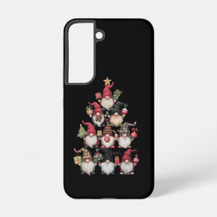 Gnomes Christmas Tree Funny Xmas Holidays Samsung Galaxy S22 Case