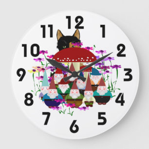 Gnomes Clock