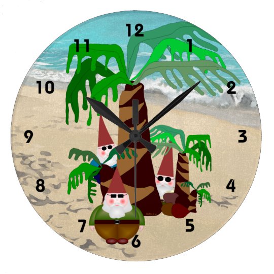 Gnomes Clock