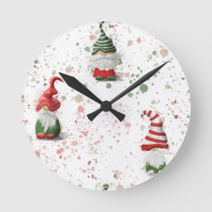 Gnomes clock 2