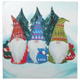 GNOMES CLOTH NAPKIN