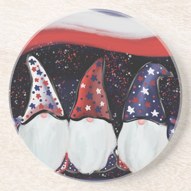 GNOMES   COASTER (Front)