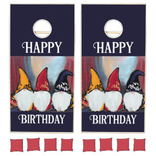  GNOMES        CORNHOLE SET