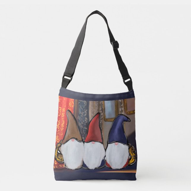  GNOMES     CROSSBODY BAG (Front)