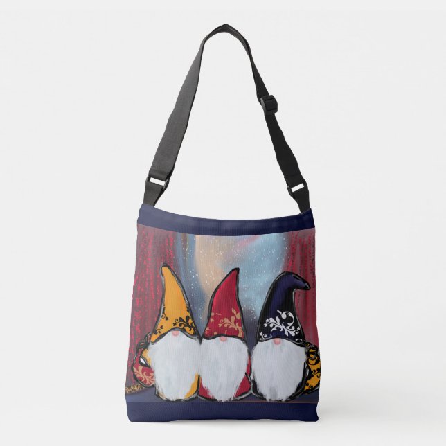  GNOMES     CROSSBODY BAG (Front)