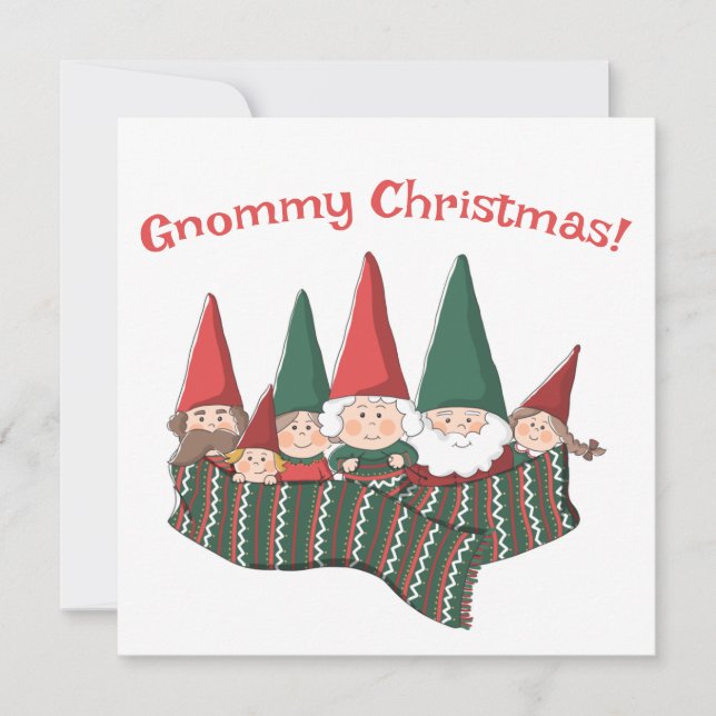 Gnomes family - Card (Front)
