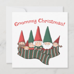 Gnomes family - Card