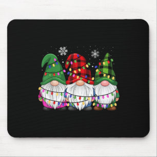 Gnomes Family Matching Pjs Men Women Funny Xmas Ho Mouse Pad