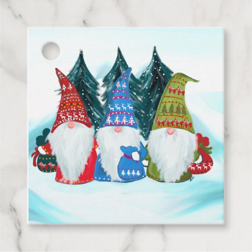 Gnomes Favor Tags