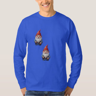 Gnome's Garden: Wearable Whimsy for Nature Lovers T-Shirt