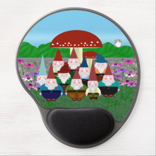 Gnomes Gel Mouse Pad