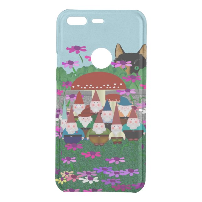 Gnomes Google Pixel Phone Case (Back)