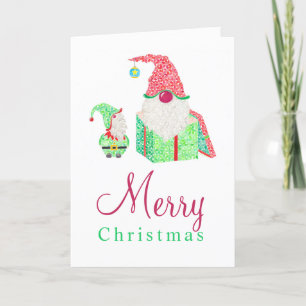 Gnomes Greeting Card