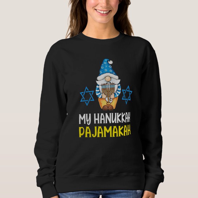 Gnomes Hanukkah Pajamas This is My Pajamakah Shirt (Front)