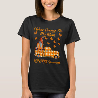 Gnomes I Wear Orange For My Mom Rsd Crps Awareness T-Shirt