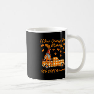 Gnomes I Wear Orange For My Mommy RSD CRPS Awarene Coffee Mug
