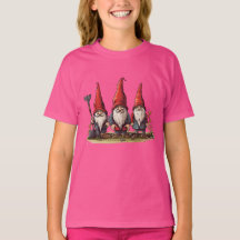 Gnomes in Bloom: Spring