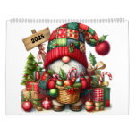 Gnomes in Hats 2025 Calendar