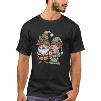 Gnomes in Winter Spirit T-Shirt