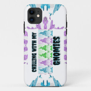 Gnomes iPhone / iPad case