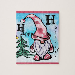 GNOMES JIGSAW PUZZLE