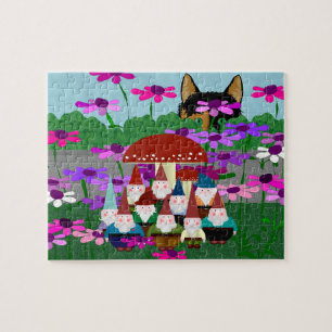 Gnomes Jigsaw Puzzle