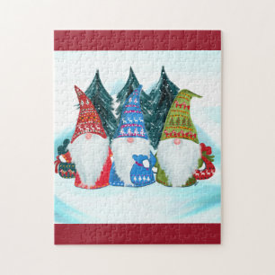 GNOMES JIGSAW PUZZLE
