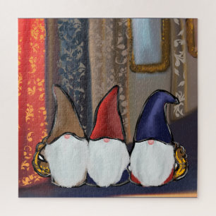  GNOMES       JIGSAW PUZZLE