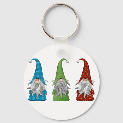 gnomes keychain