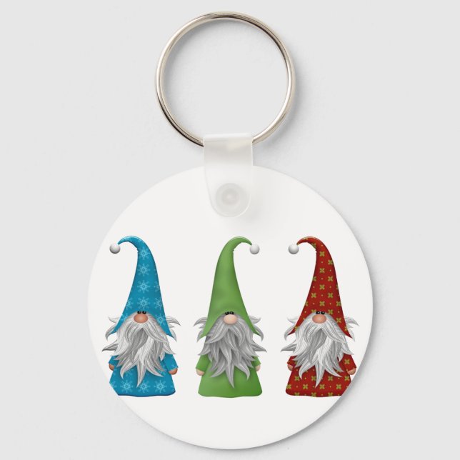 gnomes keychain (Front)