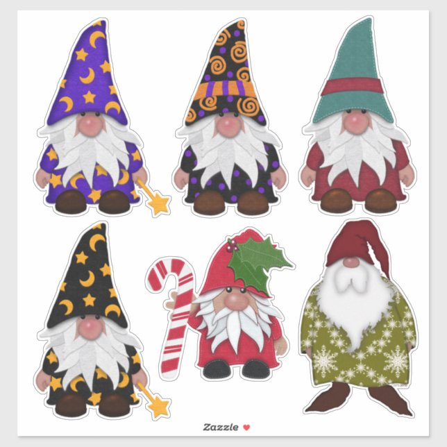 Gnomes Kit Sticker (Sheet)