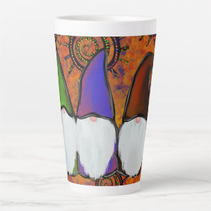 GNOMES LATTE MUG