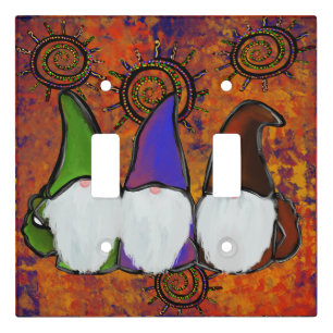  GNOMES             LIGHT SWITCH COVER