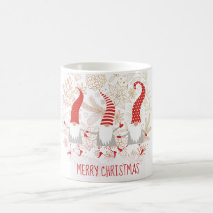 Gnomes Merry Christmas Coffee Mug