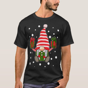Gnomes Merry Christmas Pajama Men Women Kids T-Shirt