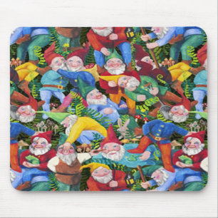 Gnomes Mouse Pad