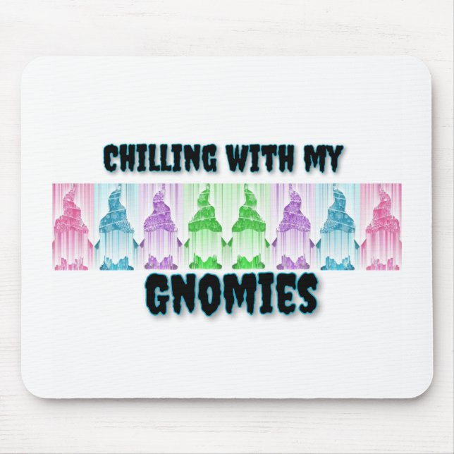 gnomes mouse pad (Front)