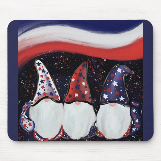 GNOMES   MOUSE PAD (Front)