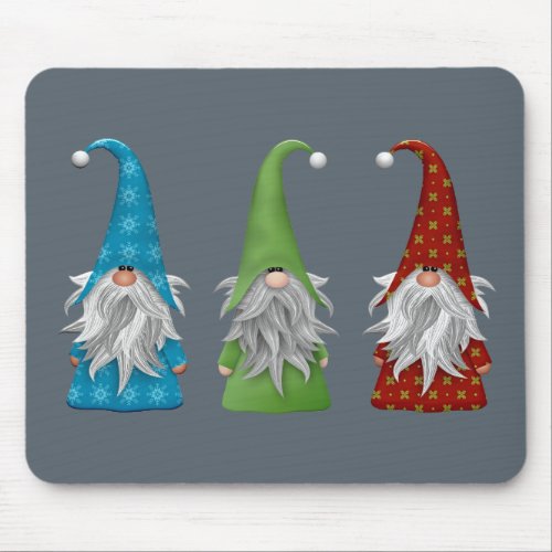 gnomes mouse pad